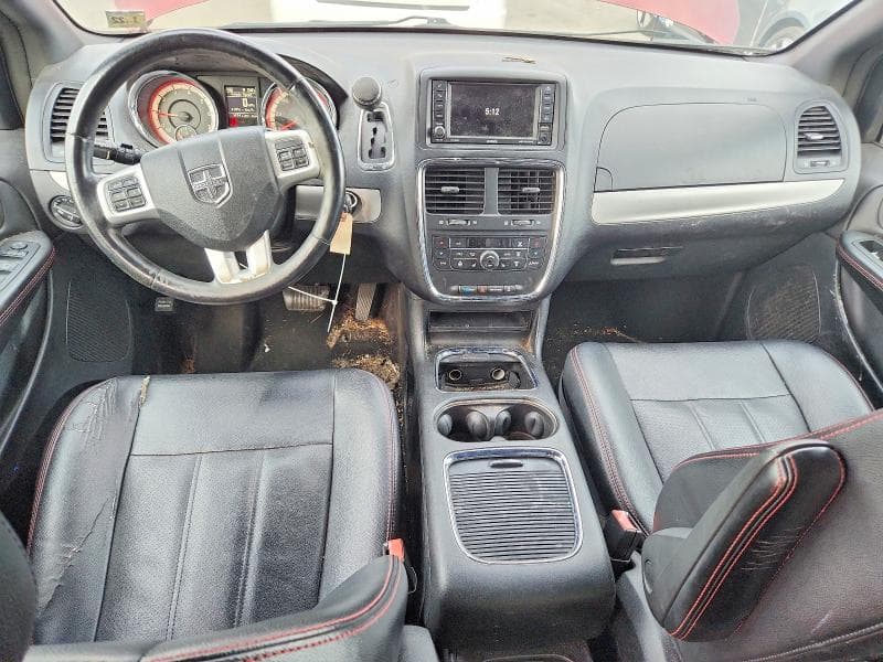 2017 DODGE GRAND CARAVAN GT 8