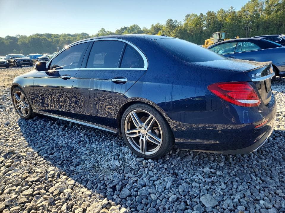 2017 MERCEDES-BENZ E 300 2