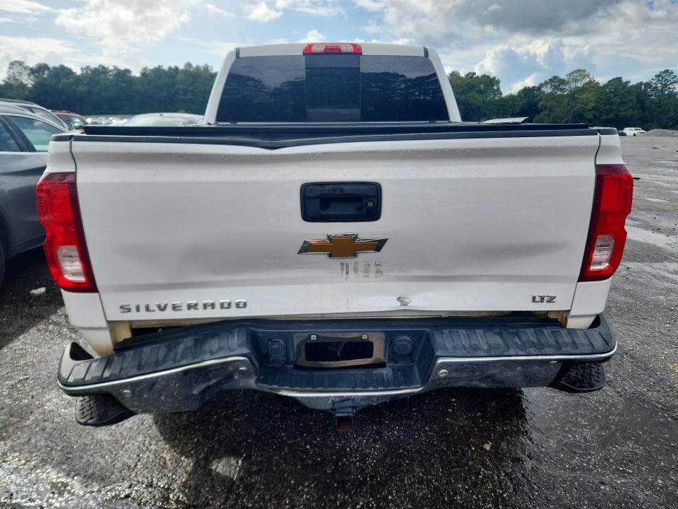 2018 CHEVROLET SILVERADO K1500 LTZ 6
