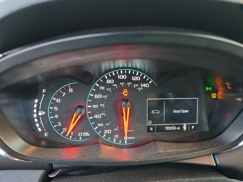2018 CHEVROLET TRAX PREMIER 9