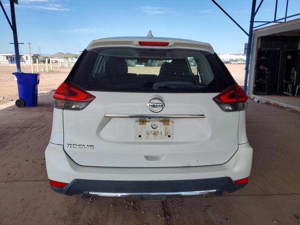 2017 NISSAN ROGUE S 6