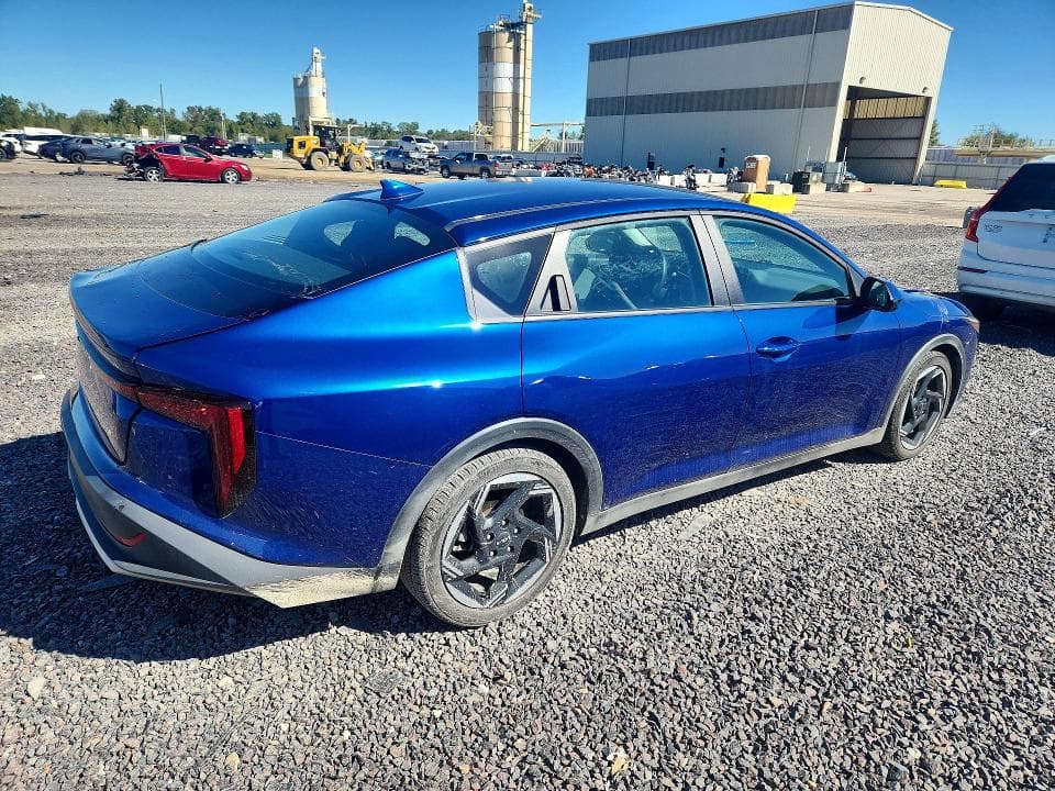 2025 KIA K4 EX 3