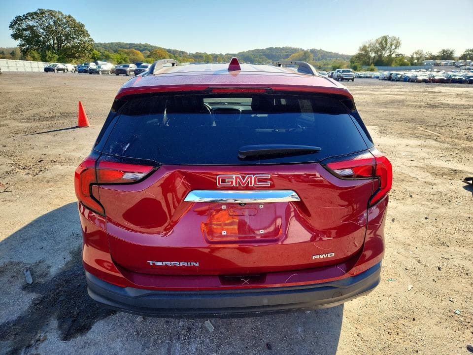 2019 GMC TERRAIN SLE 6