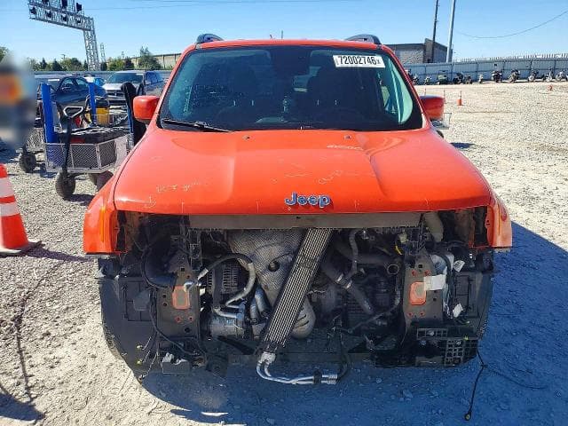 2017 JEEP RENEGADE LATITUDE 5