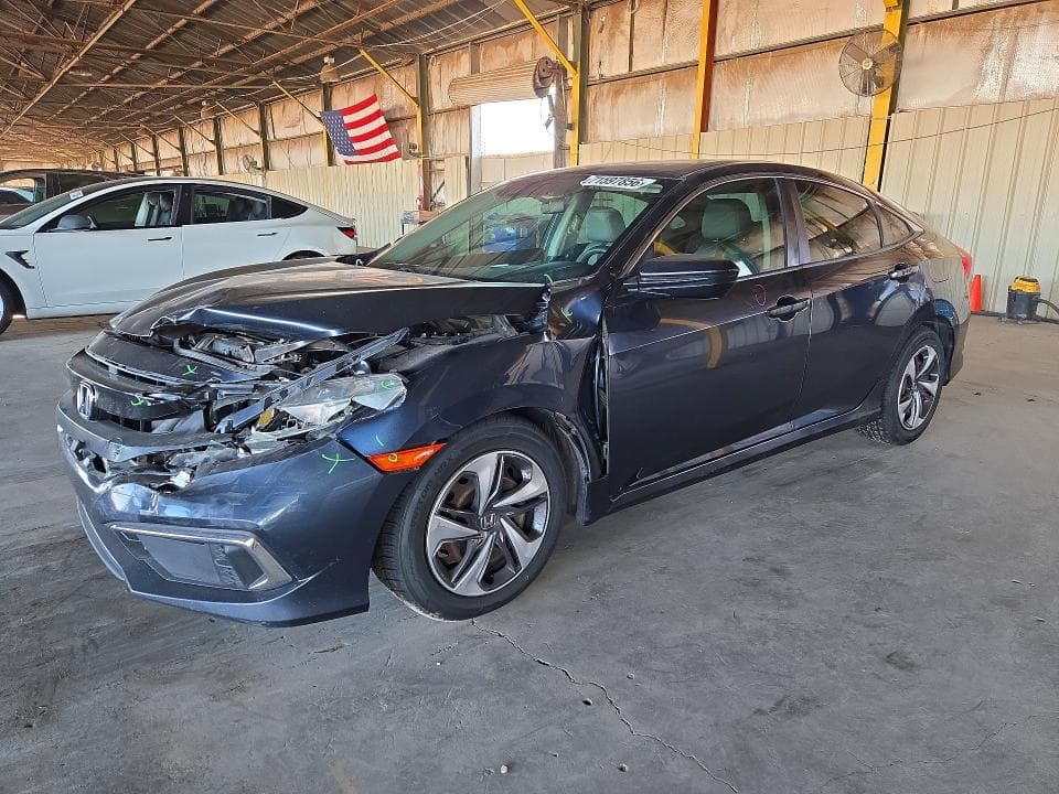 2020 HONDA CIVIC LX - 1