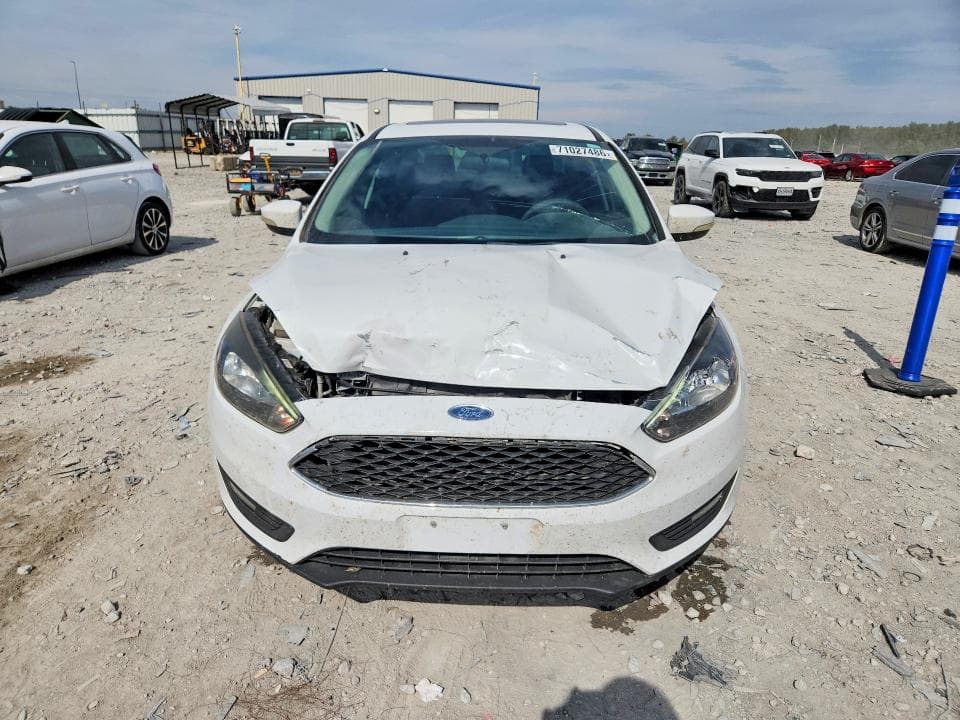 2018 FORD FOCUS SEL 5
