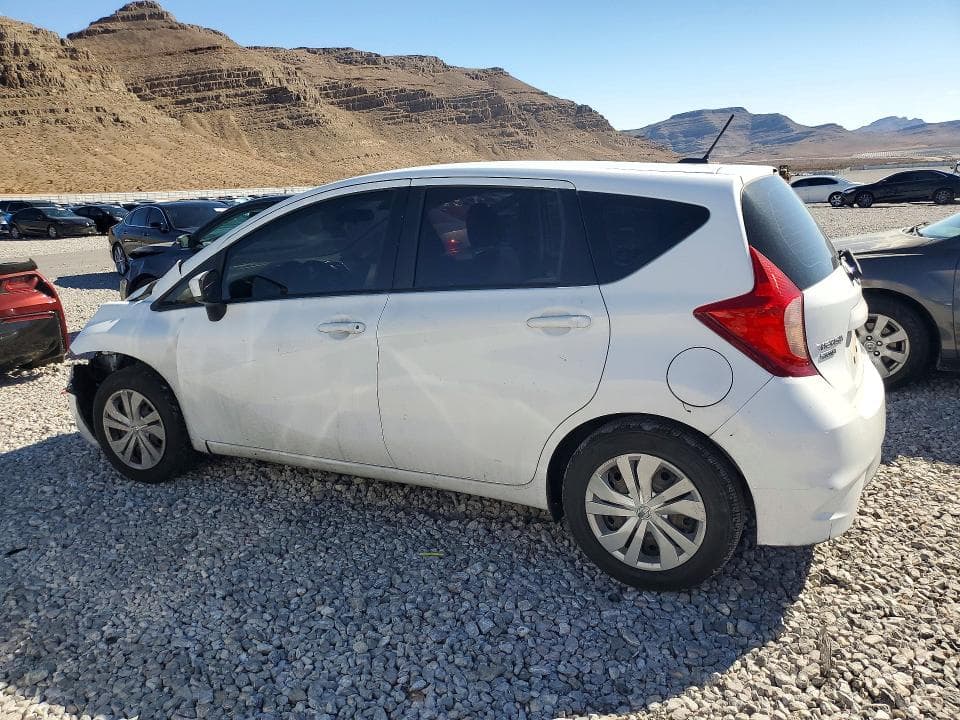 2017 NISSAN VERSA NOTE SV 2