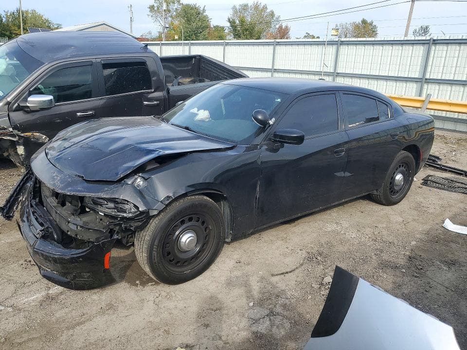 2019 DODGE CHARGER POLICE - 1