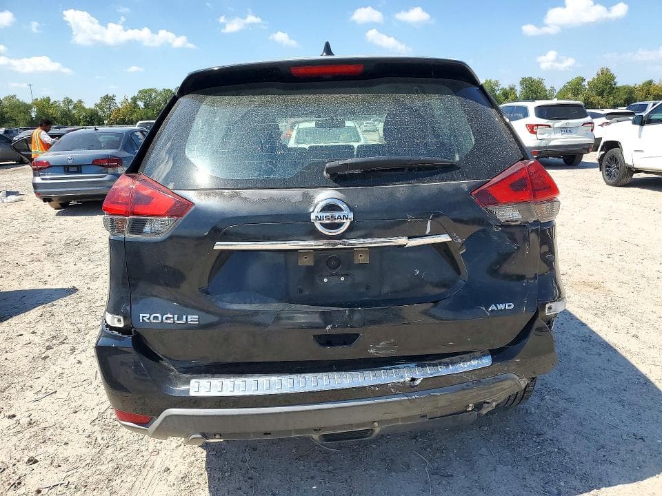 2017 NISSAN ROGUE S 6