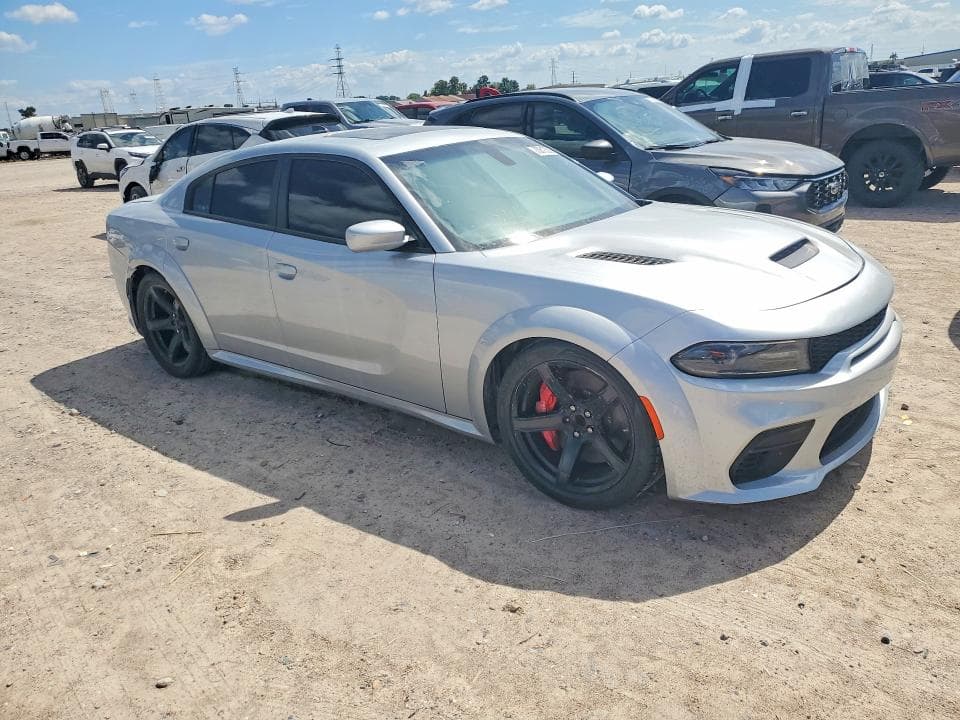 2020 DODGE CHARGER SRT HELLCAT 4