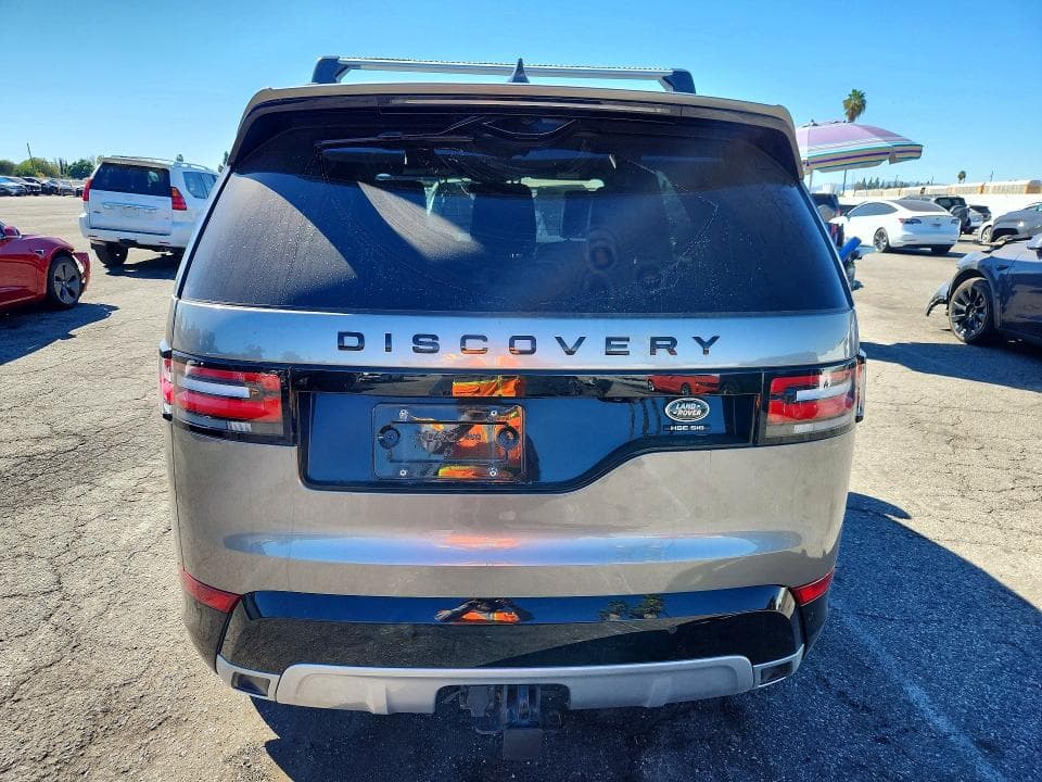 2019 LAND ROVER DISCOVERY HSE LUXURY 6