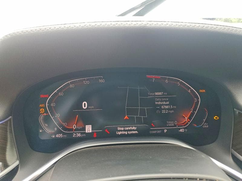 2020 BMW 740 I 9