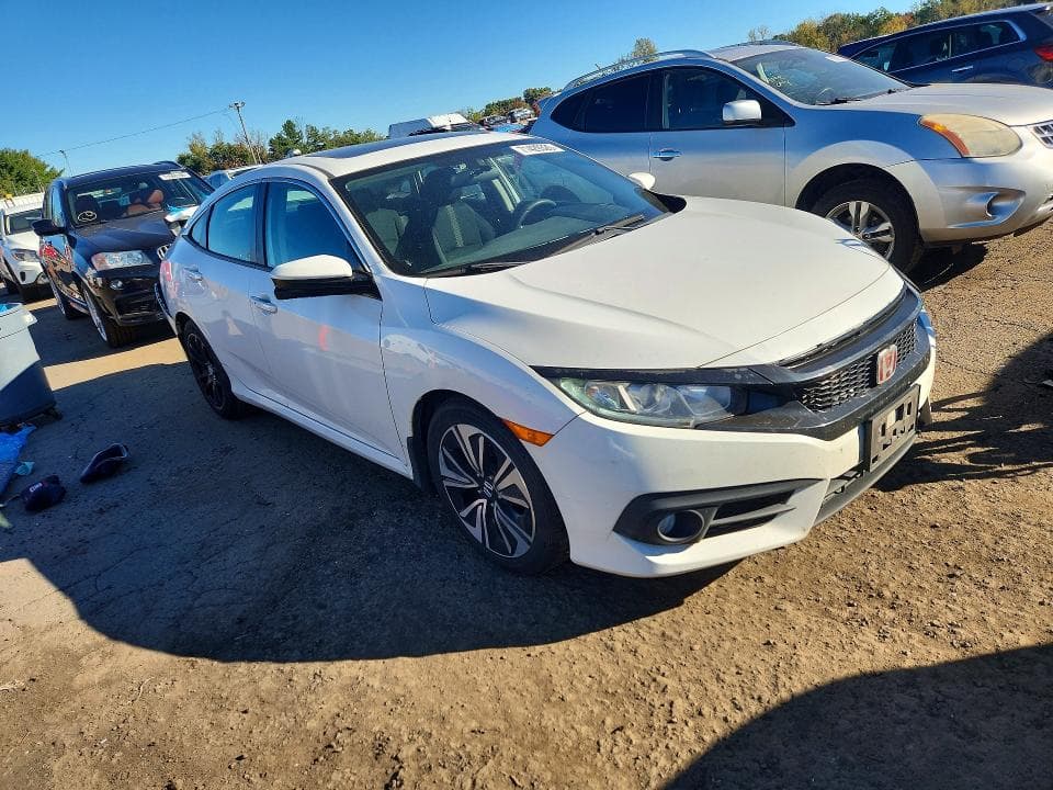 2017 HONDA CIVIC EX 4