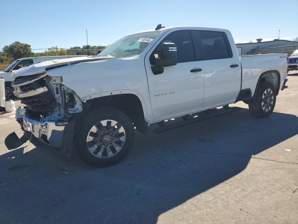 2024 CHEVROLET SILVERADO K2500 CUSTOM