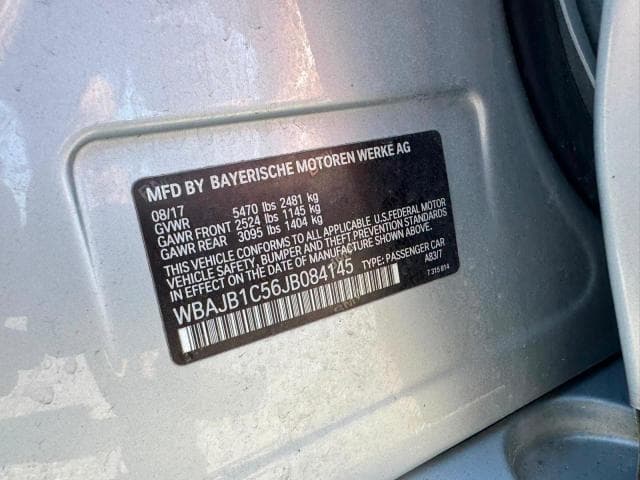 2018 BMW 530XE 10