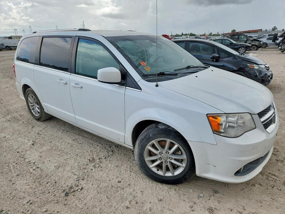 2019 DODGE GRAND CARAVAN SXT 4