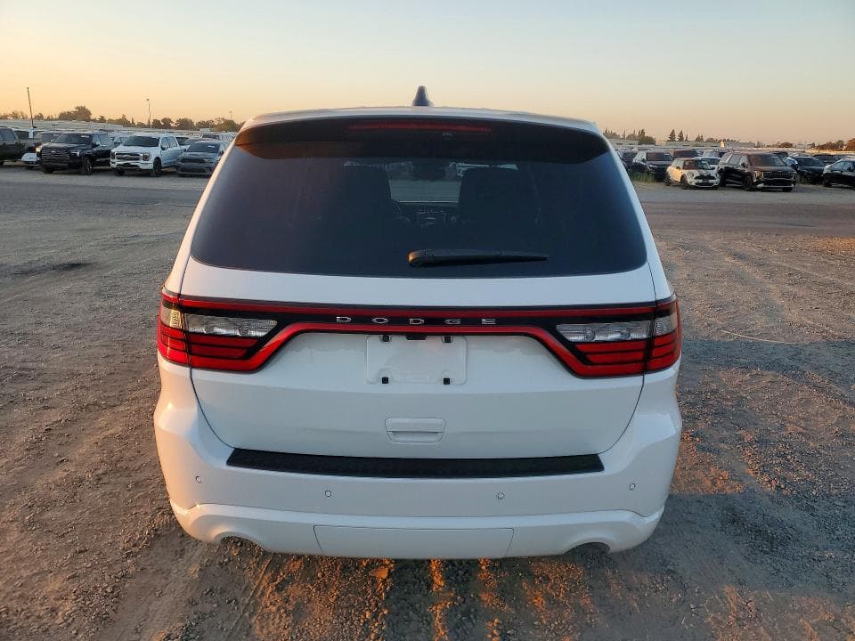 2024 DODGE DURANGO SRT HELLCAT 6