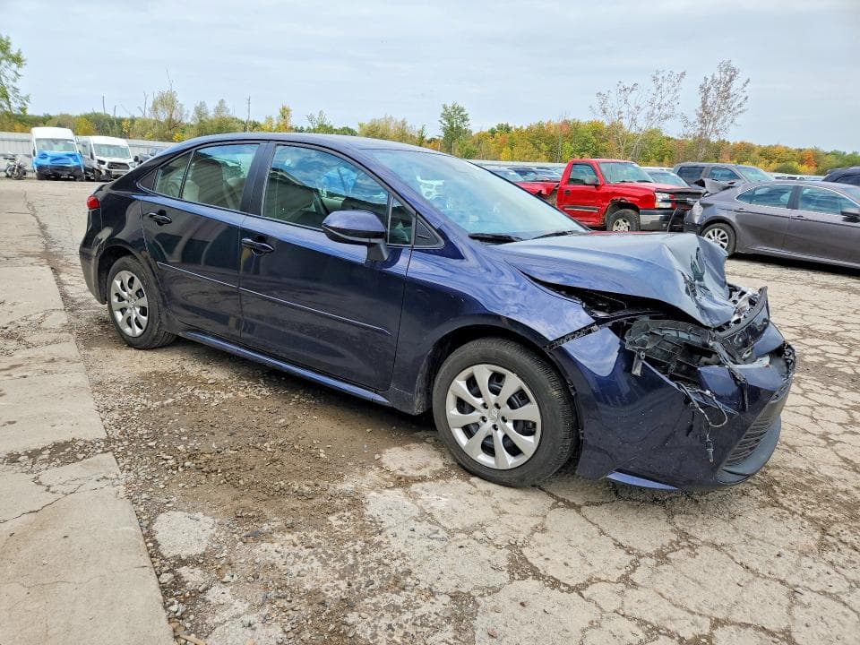 2025 TOYOTA COROLLA LE 4