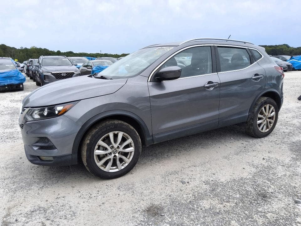 2021 NISSAN ROGUE SPORT SV
