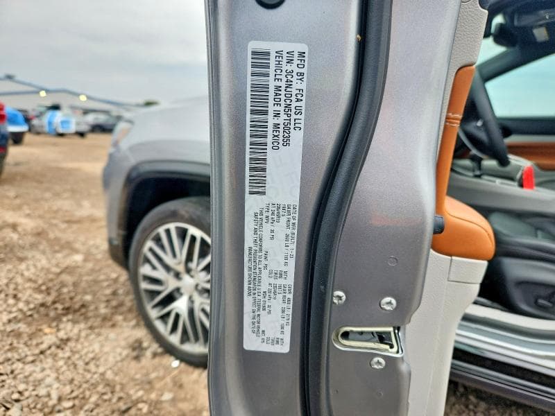 2023 JEEP COMPASS LIMITED 13