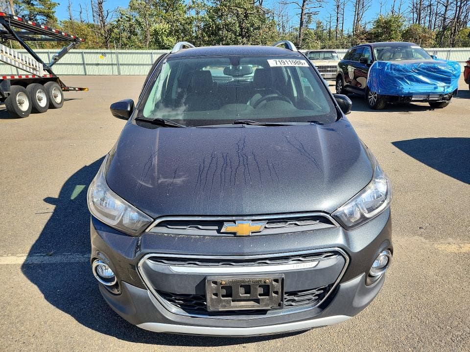 2018 CHEVROLET SPARK ACTIV 5