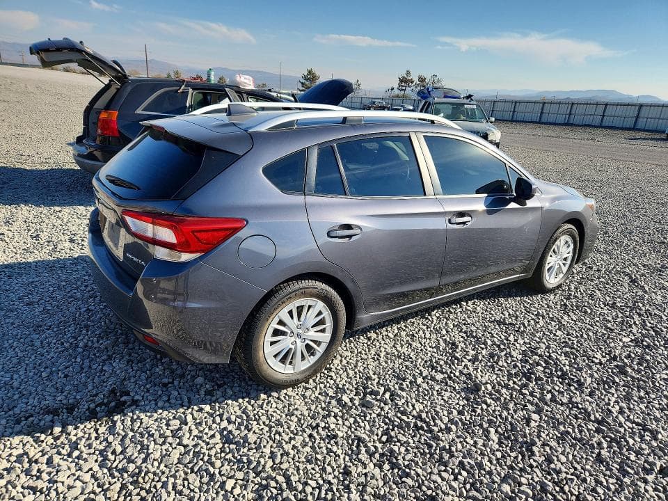 2018 SUBARU IMPREZA PREMIUM PLUS 3