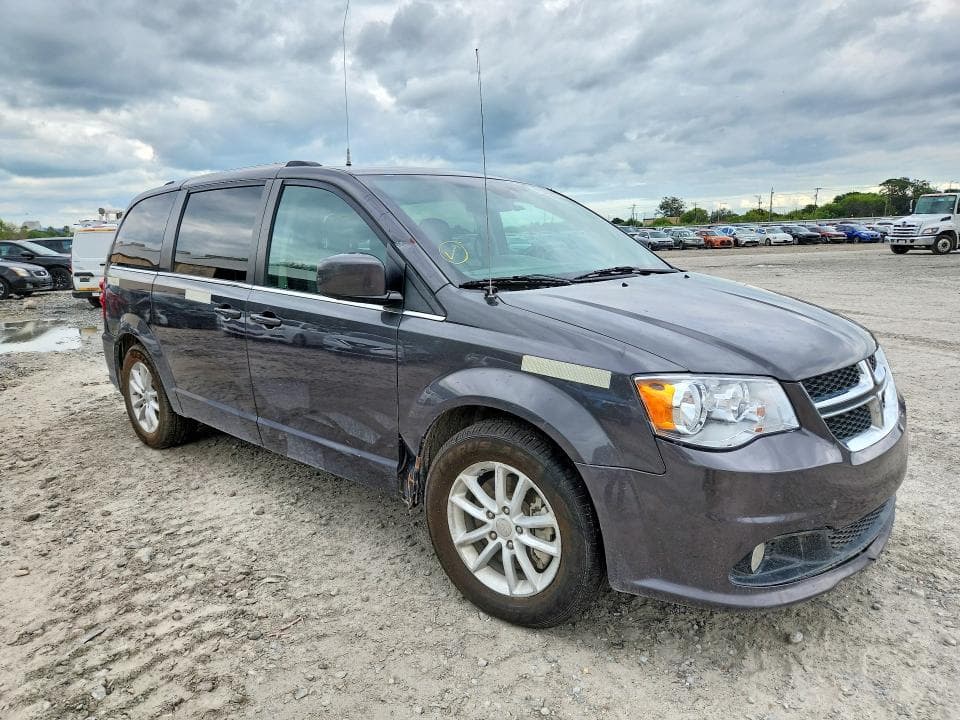 2019 DODGE GRAND CARAVAN SXT 4