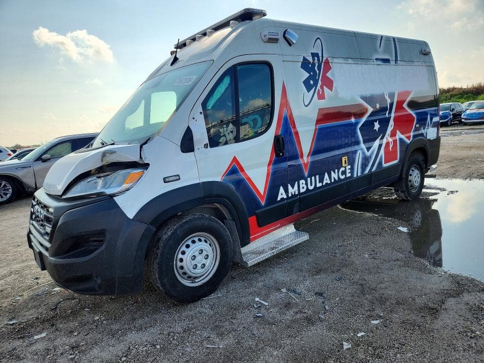 2024 RAM PROMASTER 2500 2500 HIGH