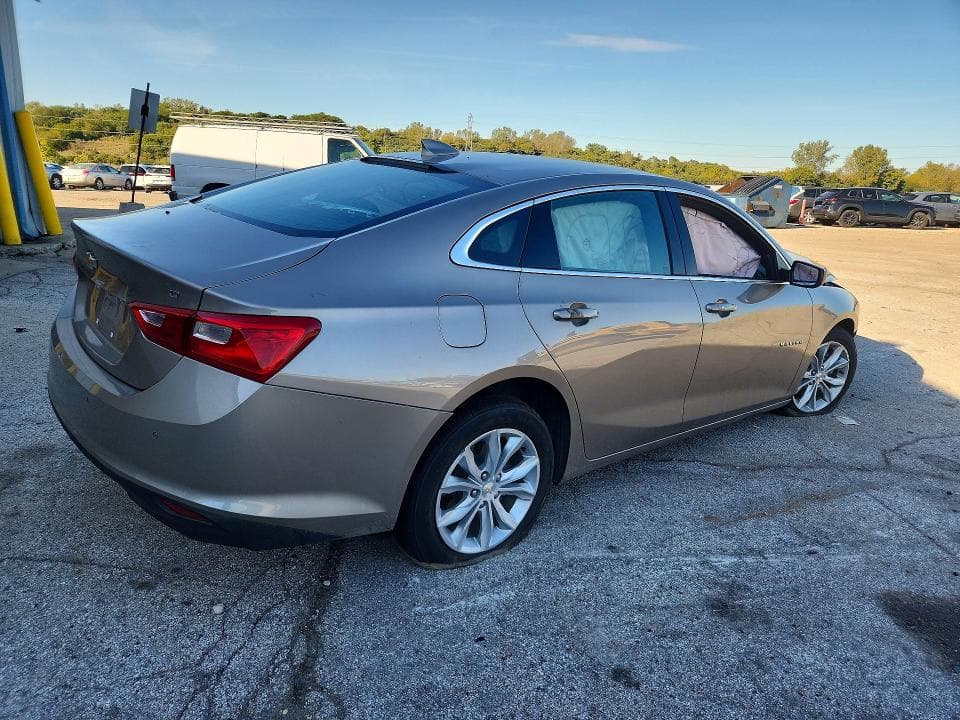 2025 CHEVROLET MALIBU LT 3