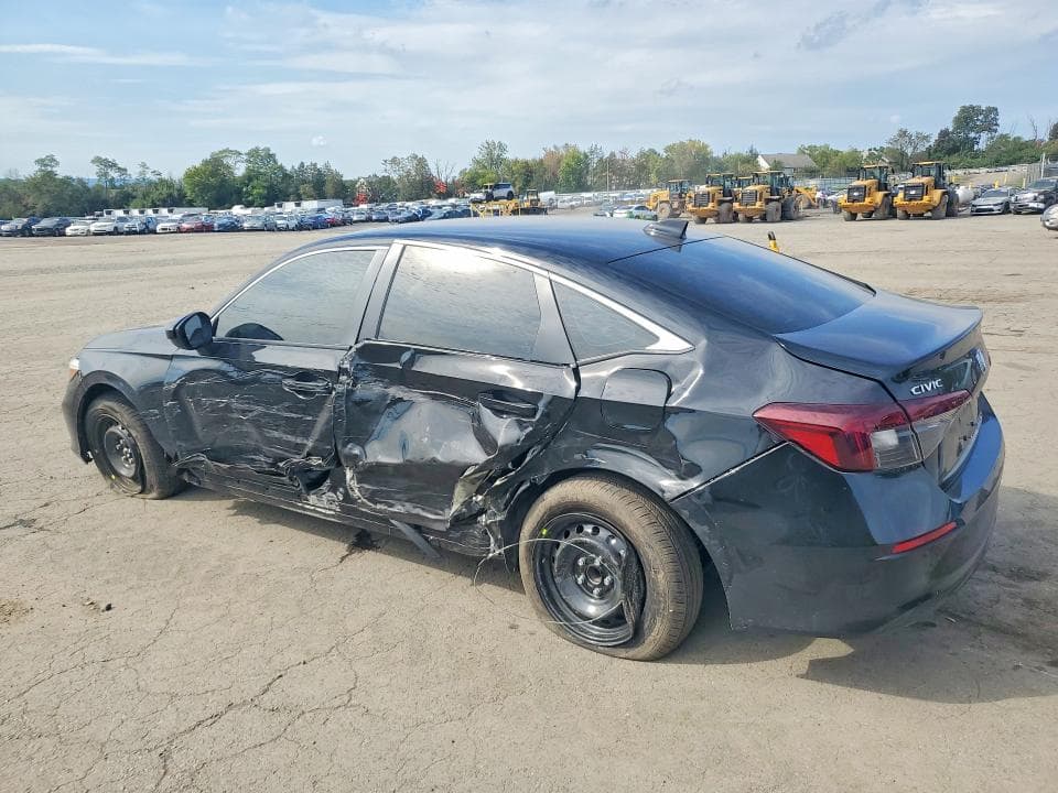 2026 HONDA CIVIC LX 2