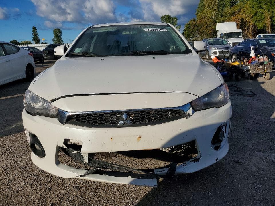 2017 MITSUBISHI LANCER GTS 5