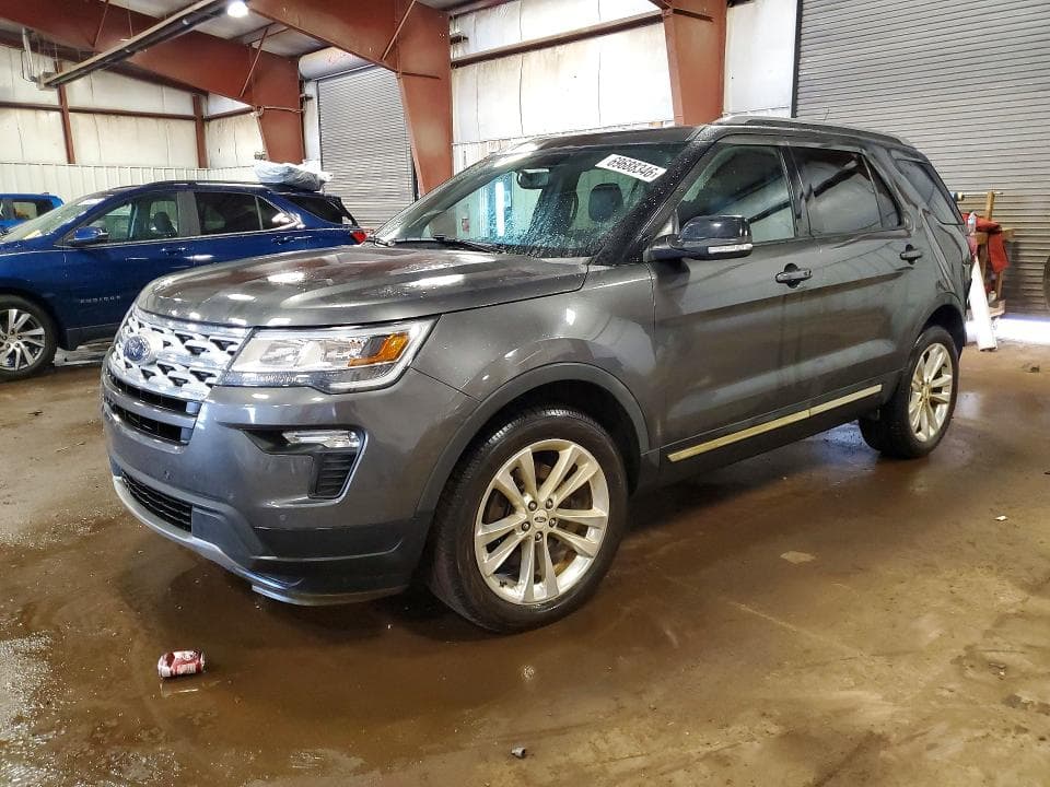2018 FORD EXPLORER XLT - 1