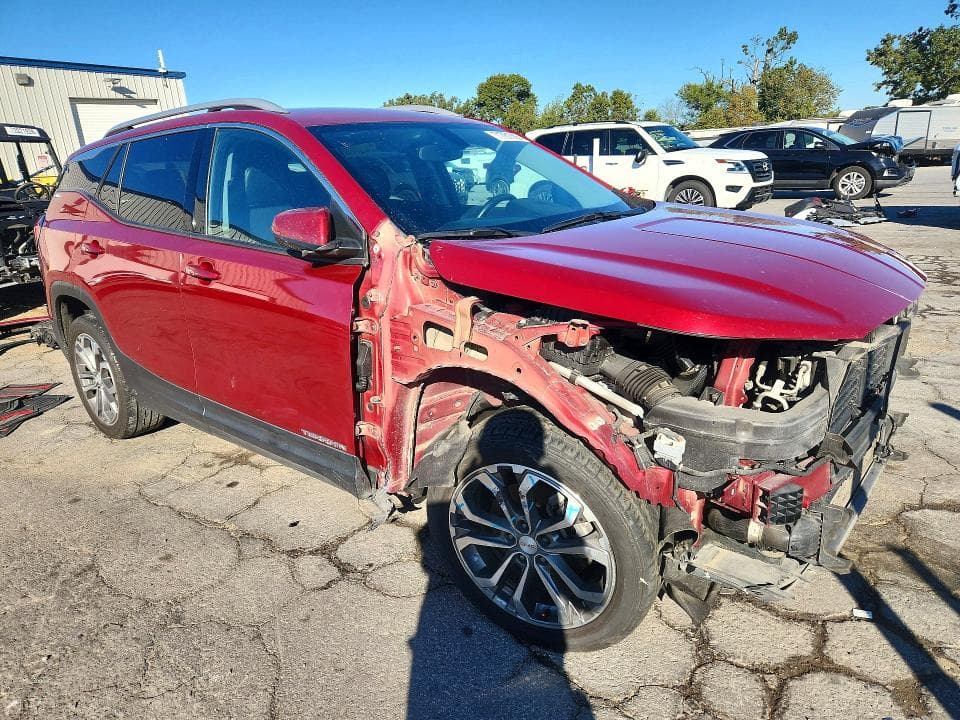2018 GMC TERRAIN SLT 4