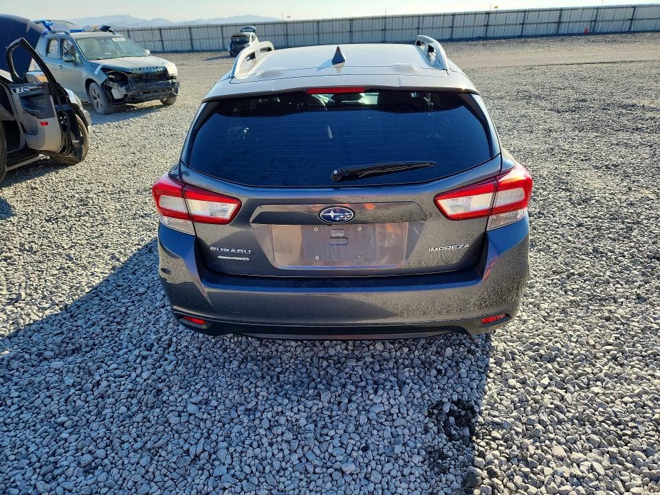 2018 SUBARU IMPREZA PREMIUM PLUS 6