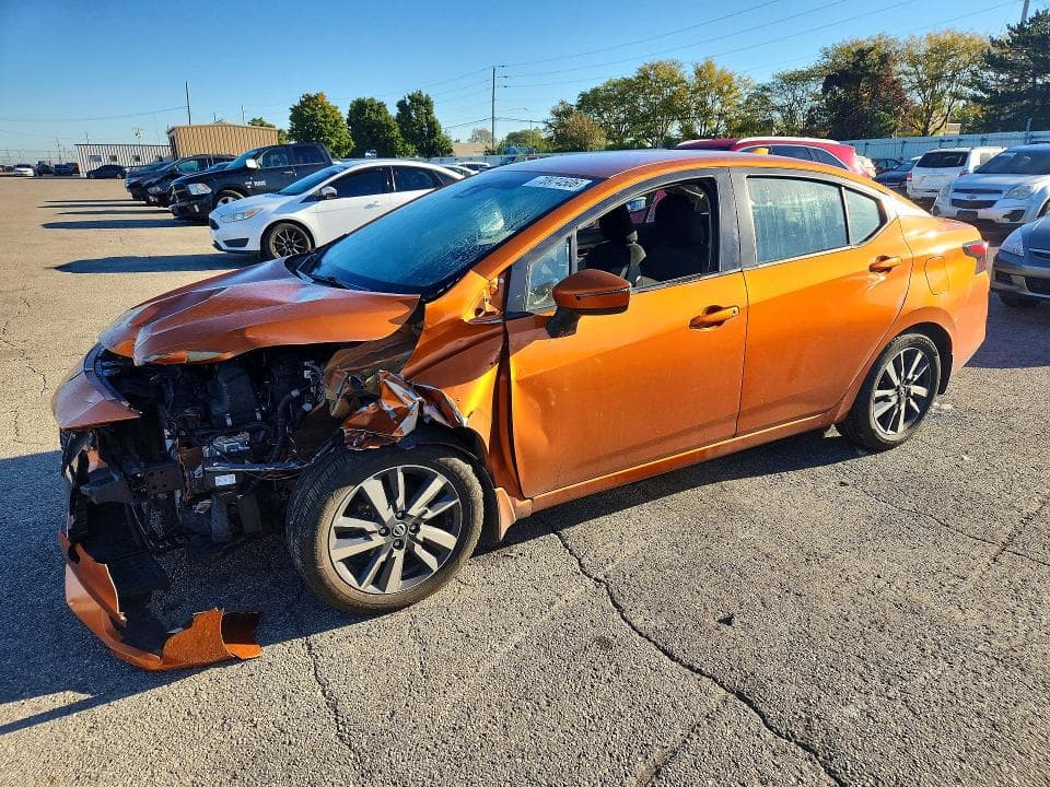 2021 NISSAN VERSA SV - 1