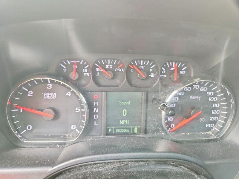 2017 GMC SIERRA C1500 9