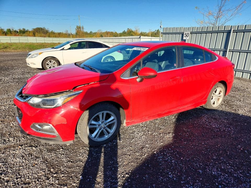 2017 CHEVROLET CRUZE LT - 1