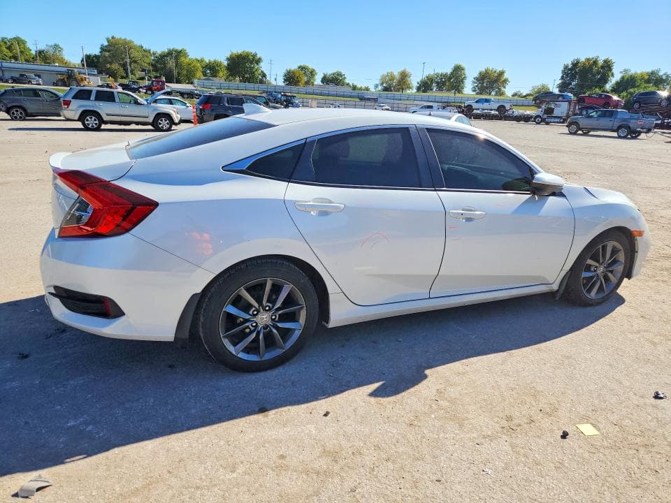 2019 HONDA CIVIC EX 3