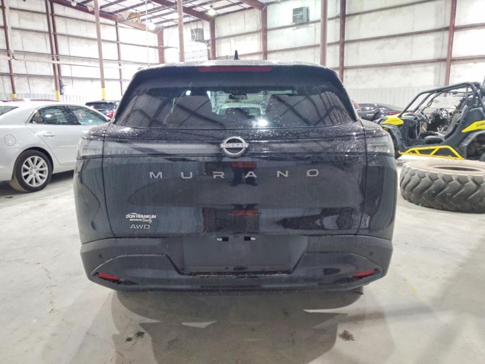 2025 NISSAN MURANO SV 6