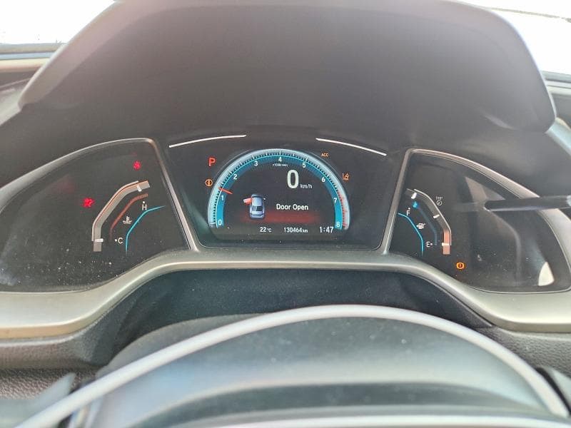 2017 HONDA CIVIC EX 9