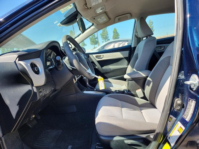 2017 TOYOTA COROLLA LE 7