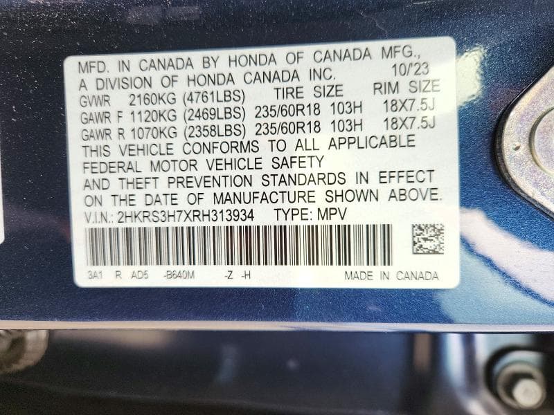 2024 HONDA CR -V 14