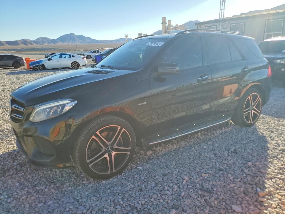 2017 MERCEDES-BENZ GLE 43 AMG