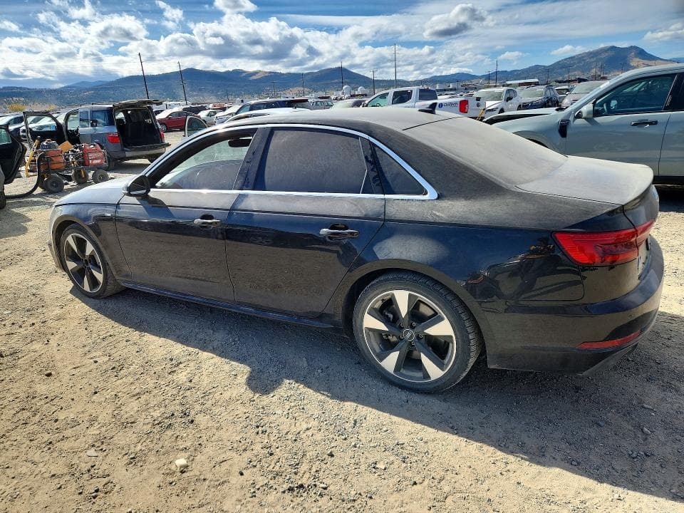 2017 AUDI A4 PREMIUM PLUS 2