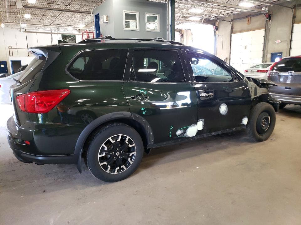 2019 NISSAN PATHFINDER S 3