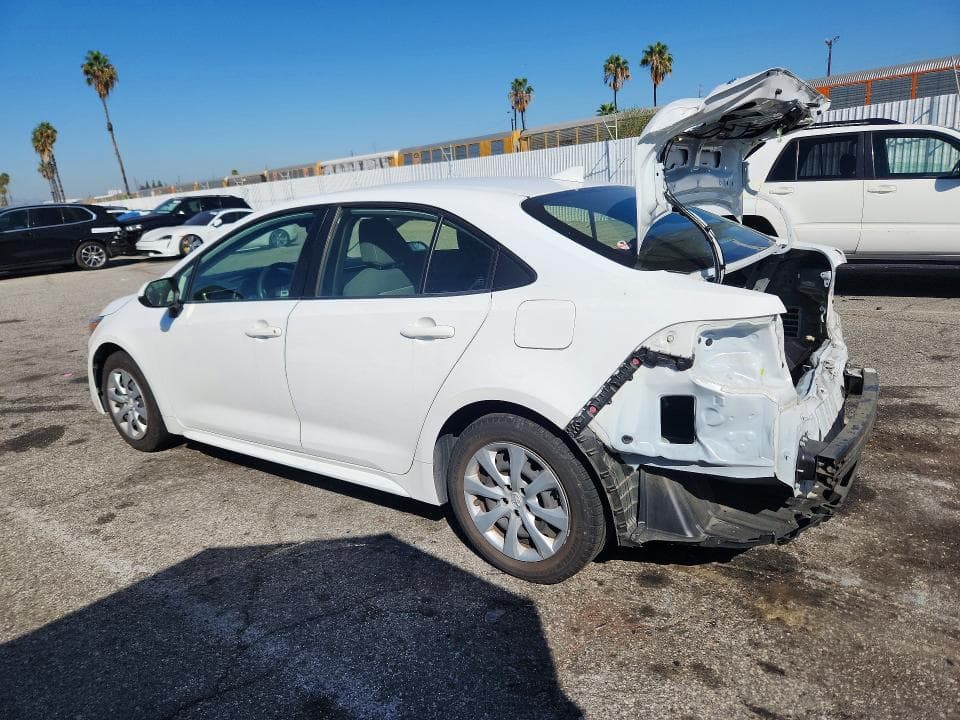 2021 TOYOTA COROLLA LE 2