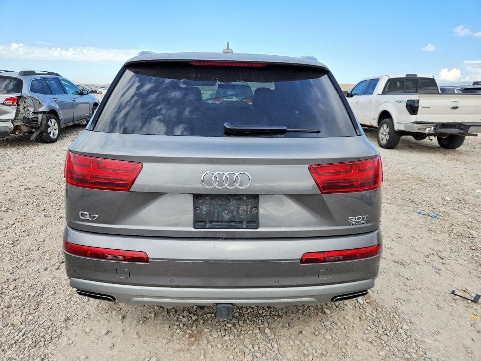 2017 AUDI Q7 PRESTIGE 6