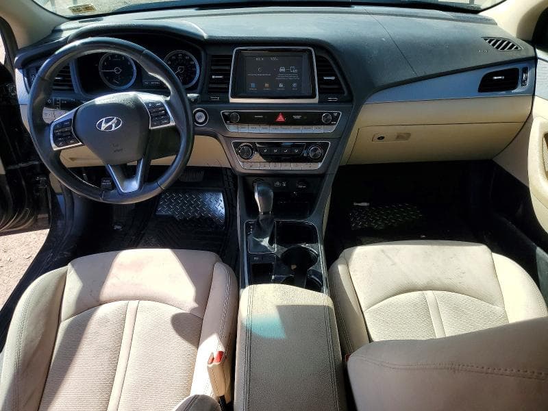 2018 HYUNDAI SONATA SEL 8