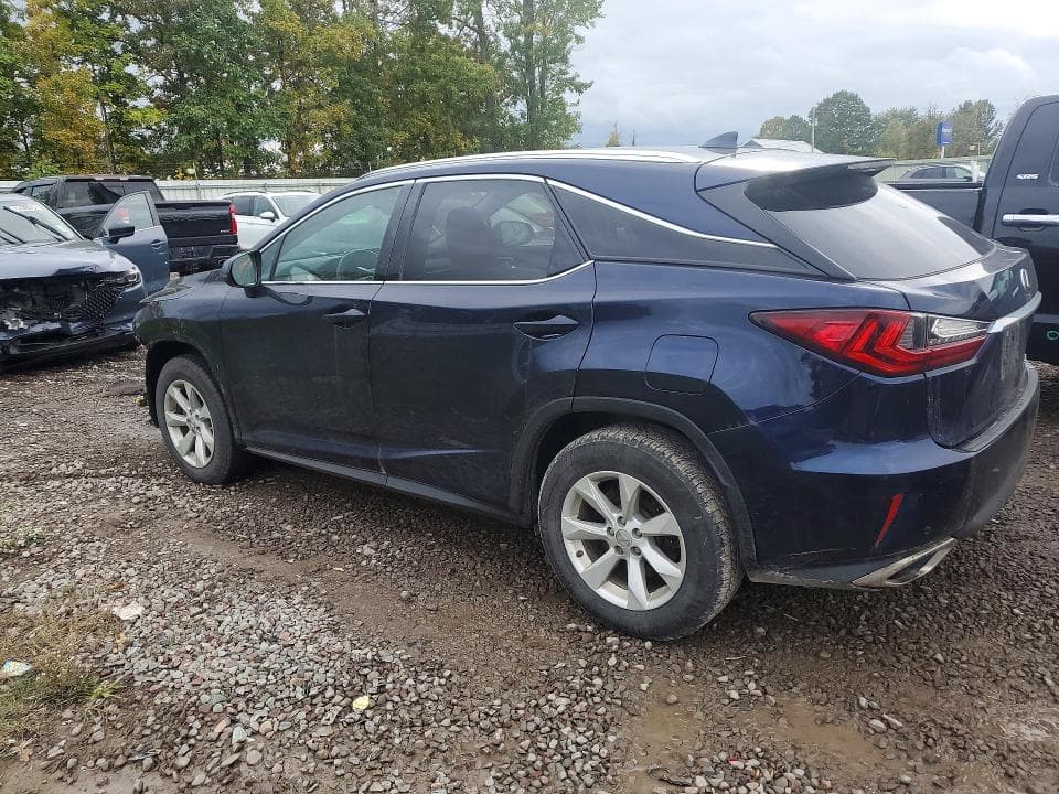 2017 LEXUS RX 350 BASE 2