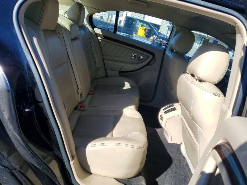 2017 FORD TAURUS LIMITED 10